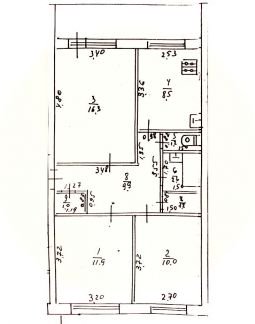 Продам 3х-комнатную квартиру, 67 м кв., 1/2 эт.  - купить на сайте объявлений Армавир онлайн