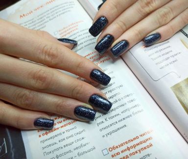 Маникюр с покрытием гель-лак, педикюр аппаратный  Армавир