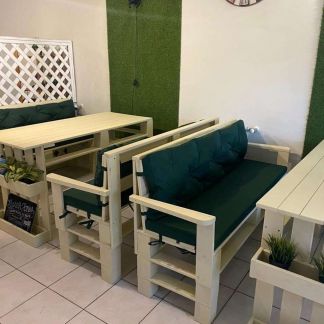 Мебель из массива (имитация мебели из поддонов)  Армавир