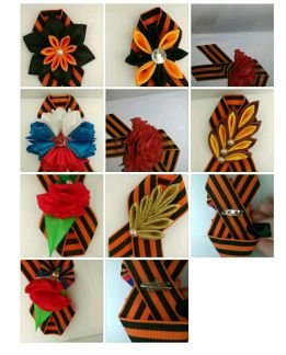 Георгиевская лента  Армавир