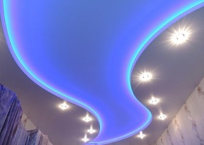 Натяжные потолки. Монтаж натяжных потолков  Армавир