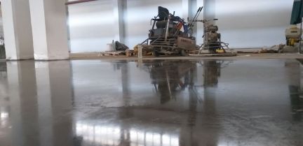Промышленные бетонные полы, Топпинг, Полимер  Армавир