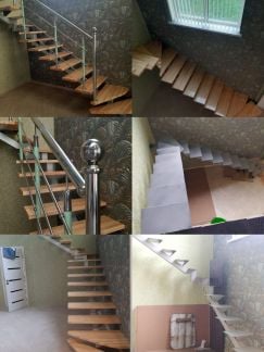 Лестницы, каркасы на одном косоуре  Армавир