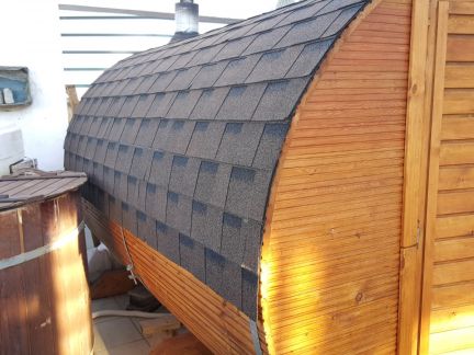 Баня-бочка  Армавир